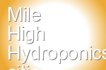 Mile High Hydroponics